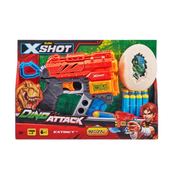 X-Shot Dino Attack Extinct Blaster - Picture 4 of 8